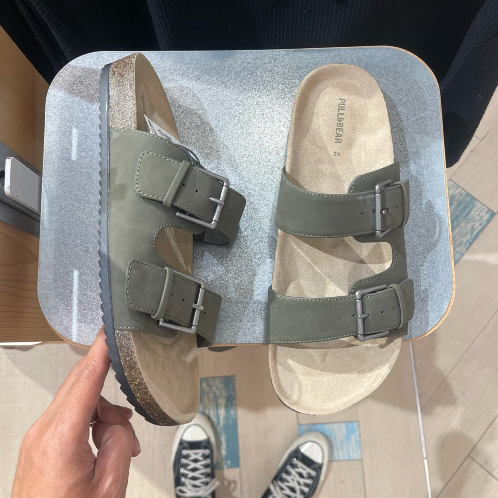 Shoes Sandal PULL&BEAR MEN Jastip (jasa titip)