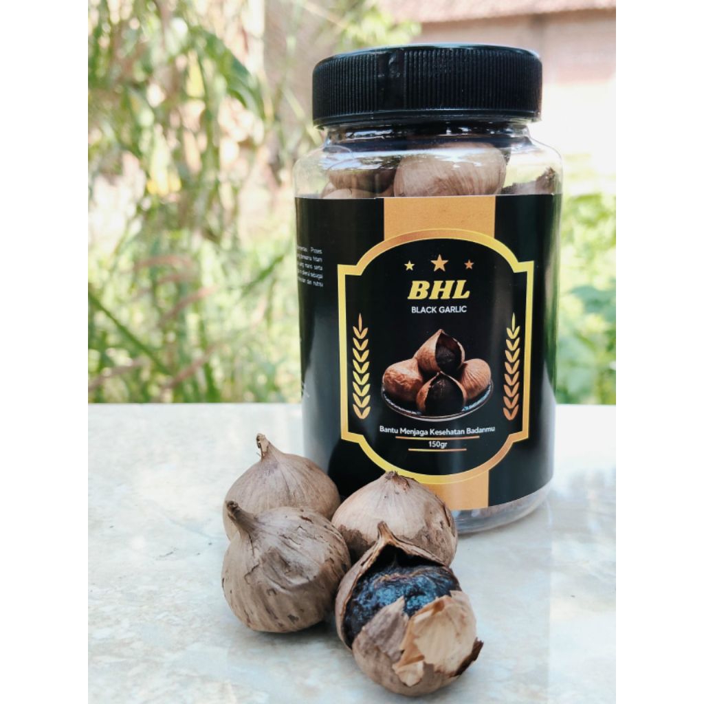 

BAWANG HITAM TUNGGAL/ BLACK GARLIC/ BAWANG LANANG MEDIUM/SEDANG/JOS