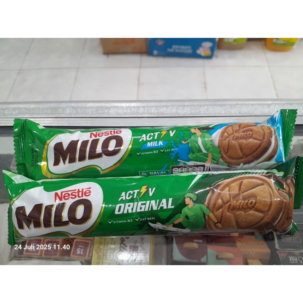 

Milo Biskuit Roll 104g