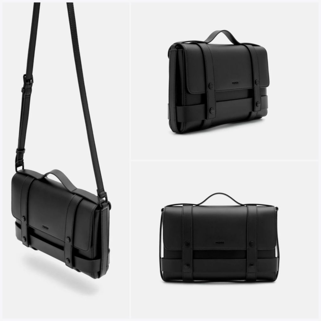 Tas Pria Pedro Connor Messenger Bag Original Crossbody Bag Cowok Laki Laki Tas Selempang Bahu