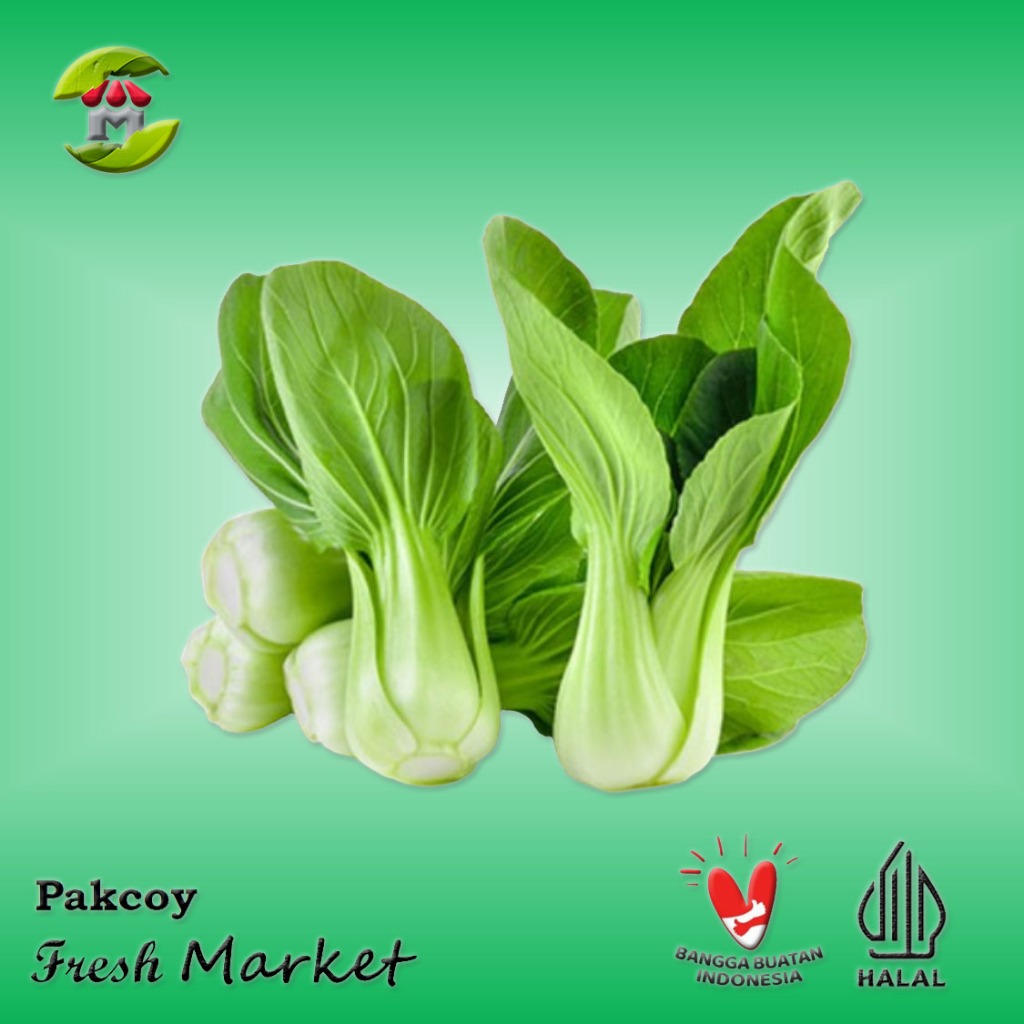 

[JAKPUS] Pakcoy Segar Pack 250gr