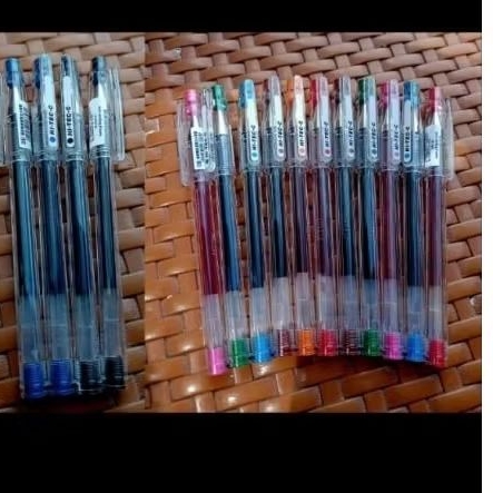 

bolpoint hitek warna warni