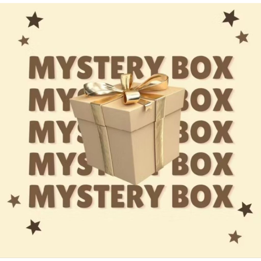 

promo cuci gudang misteri box berhadiah barang random kotak hadiah undian