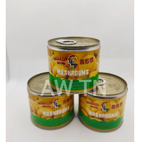 

mushrooms kaleng kecil/ jamur kancing dalam kaleng /moku mamata