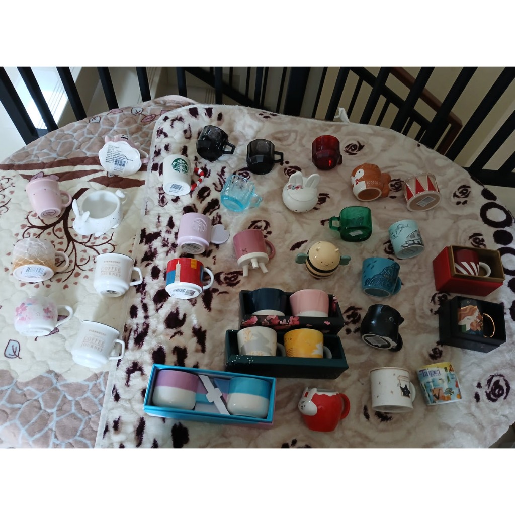 Mug Mini Starbucks Demi Taiwan