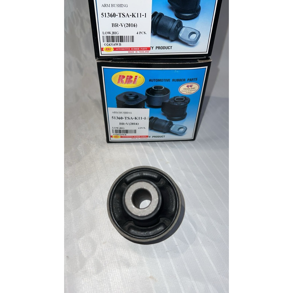 RBI THAILAND BUSHING LOWER ARM BESAR, BOS ARM BESAR SPAREPART MOBIL HONDA BRIO / BRV / MOBILIO 51360