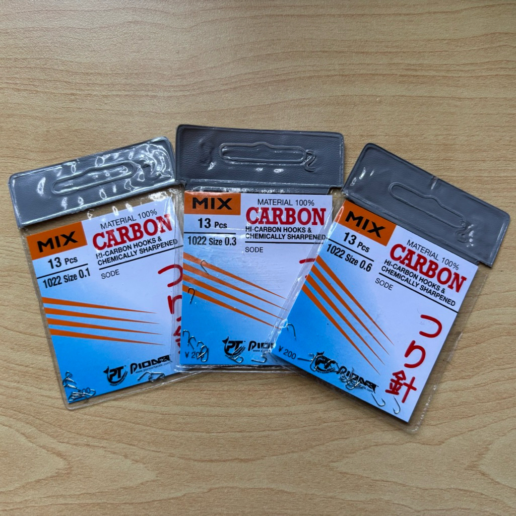 Pancing / Kail / Cingir Carbon Mix Sode 1022