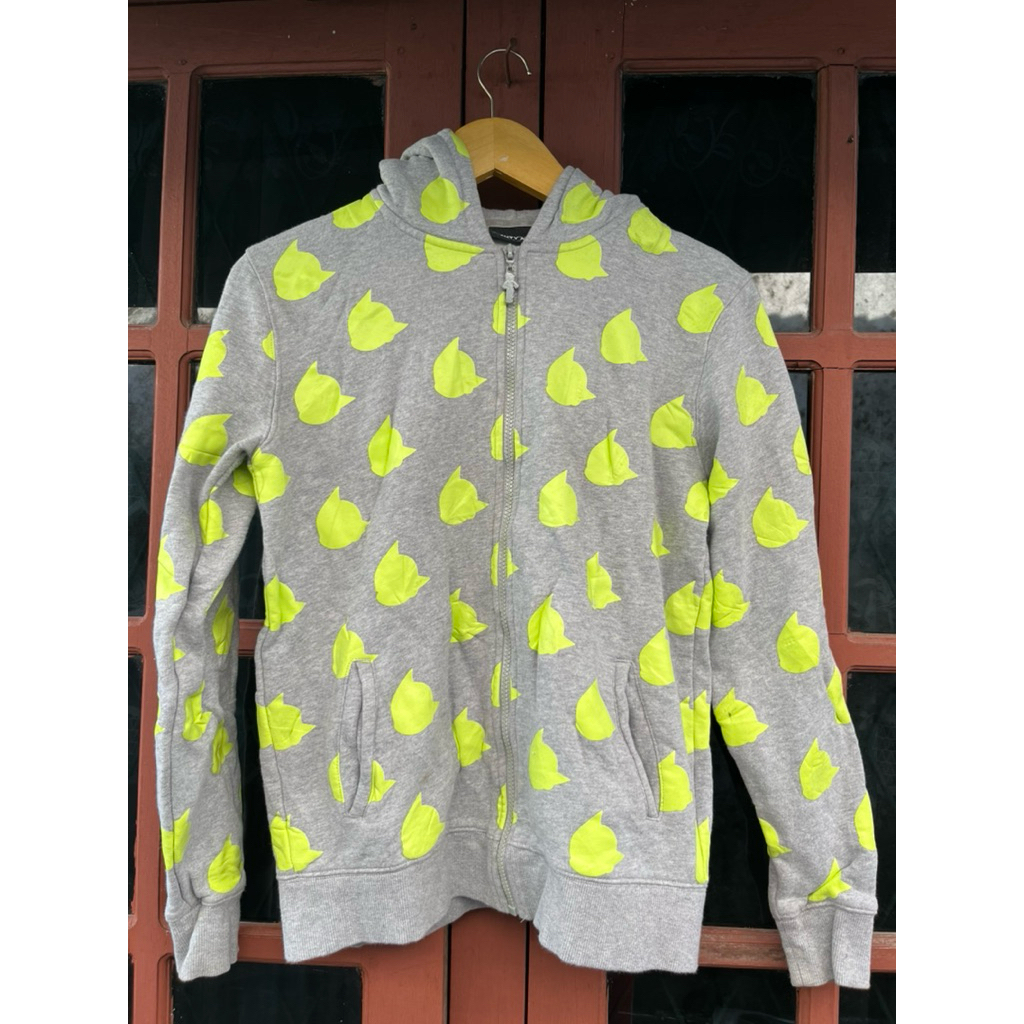 zip hoodie pria mighty atom UK S