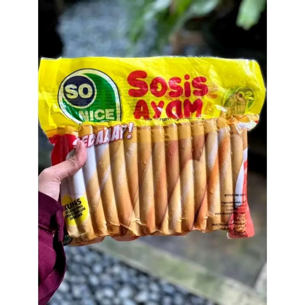 

Sosis So nice 1kg