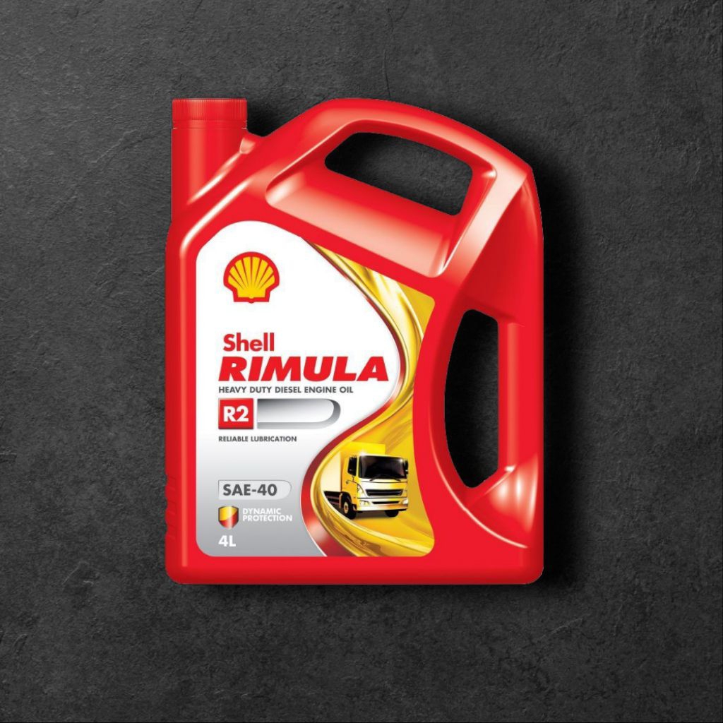SHELL RIMULA SAE-40 OLI MOBIL DIESEL TERBAIK