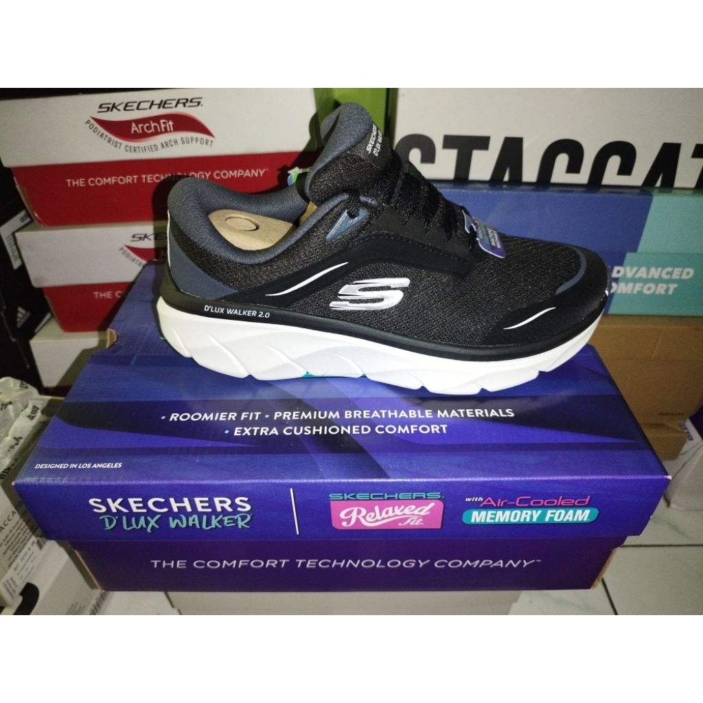 SKECHERS D'LUX WALKER 2.0 - WOMEN