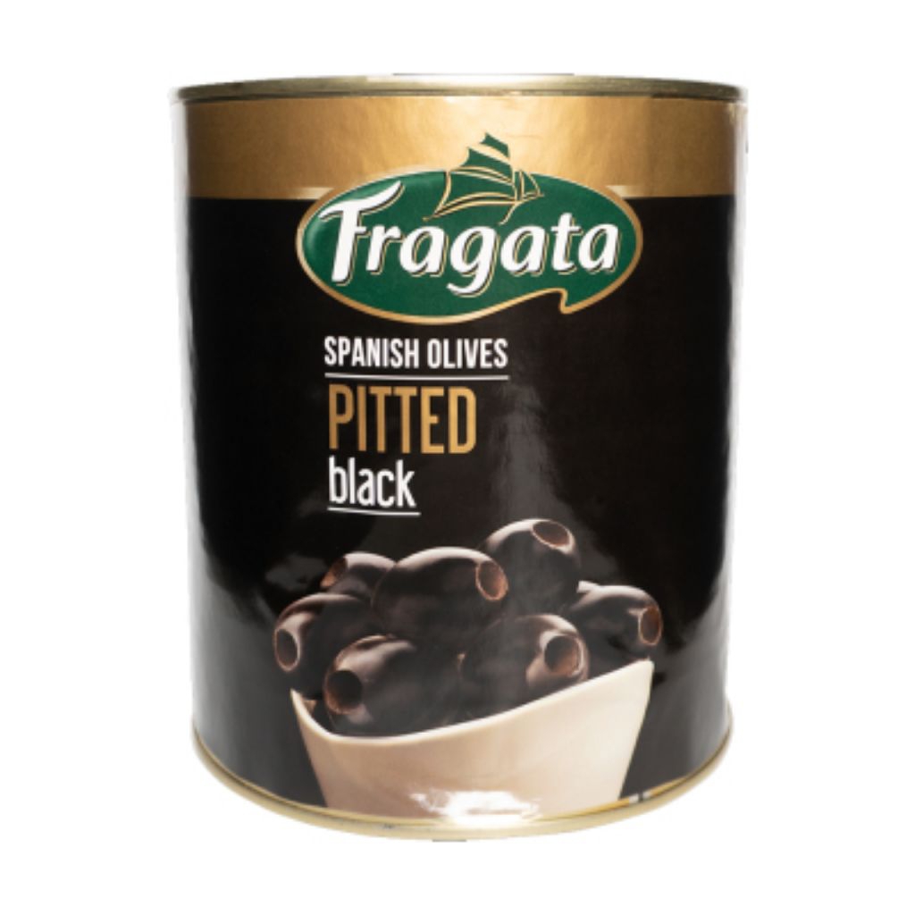 

fragata pitted black olives 3 kg