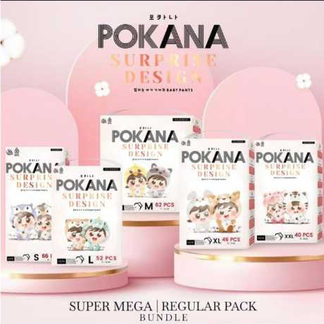 Pokana Pants Mega S66+S22, M62+M20, L52+L20, XL46+XL20