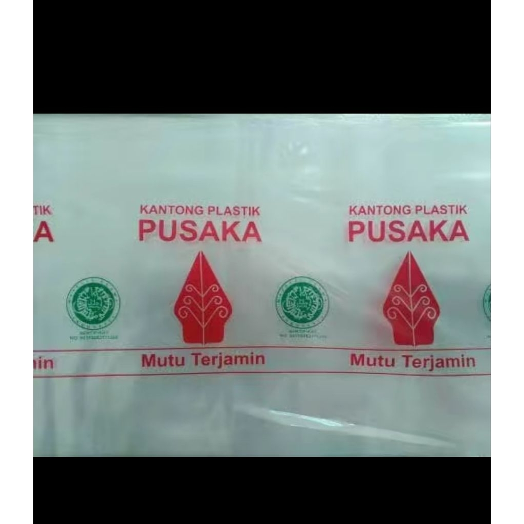 HARGA GROSIR PP ROL PUSAKA TEBAL 03 Lebar 5 6 7 8 9 10 12 cm Panjang 100 m