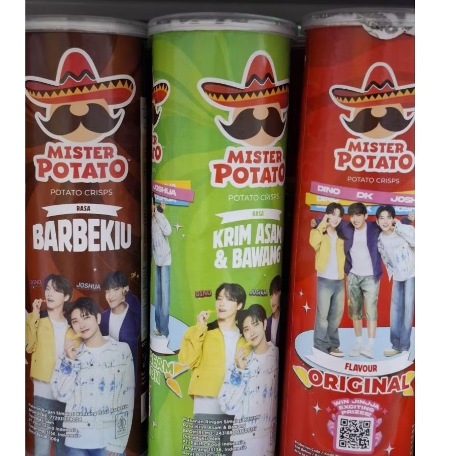 

MISTER POTATO SEVENTEEN