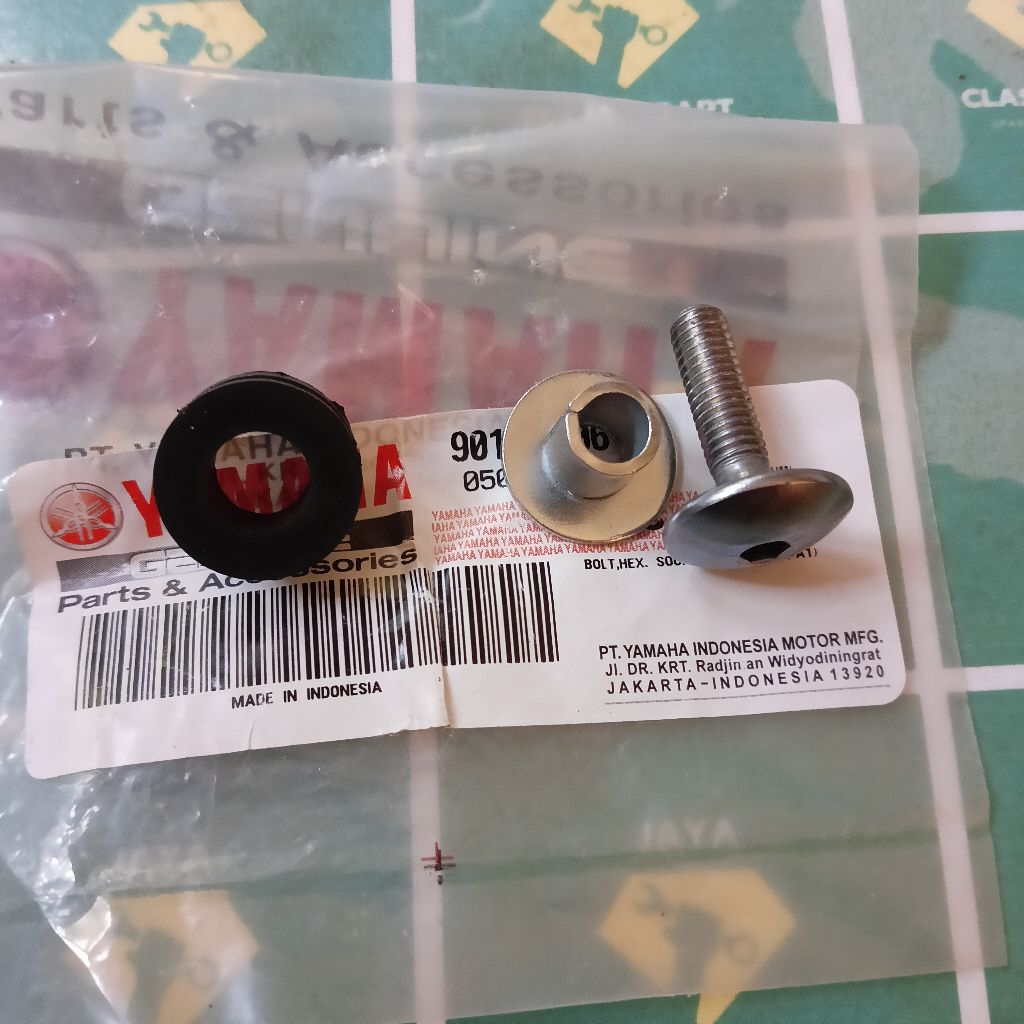 BAUT KARET RING BOSH UNDERCOWL FRONT FENDER SPAKBOR DEPAN VIXION NEW NVA NVL ORIGINAL