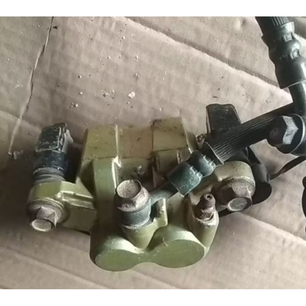 master kaliper set YAMAHA jupiter z burhan jupiter lama fiz r PNP vega r vega lama (Original copotan