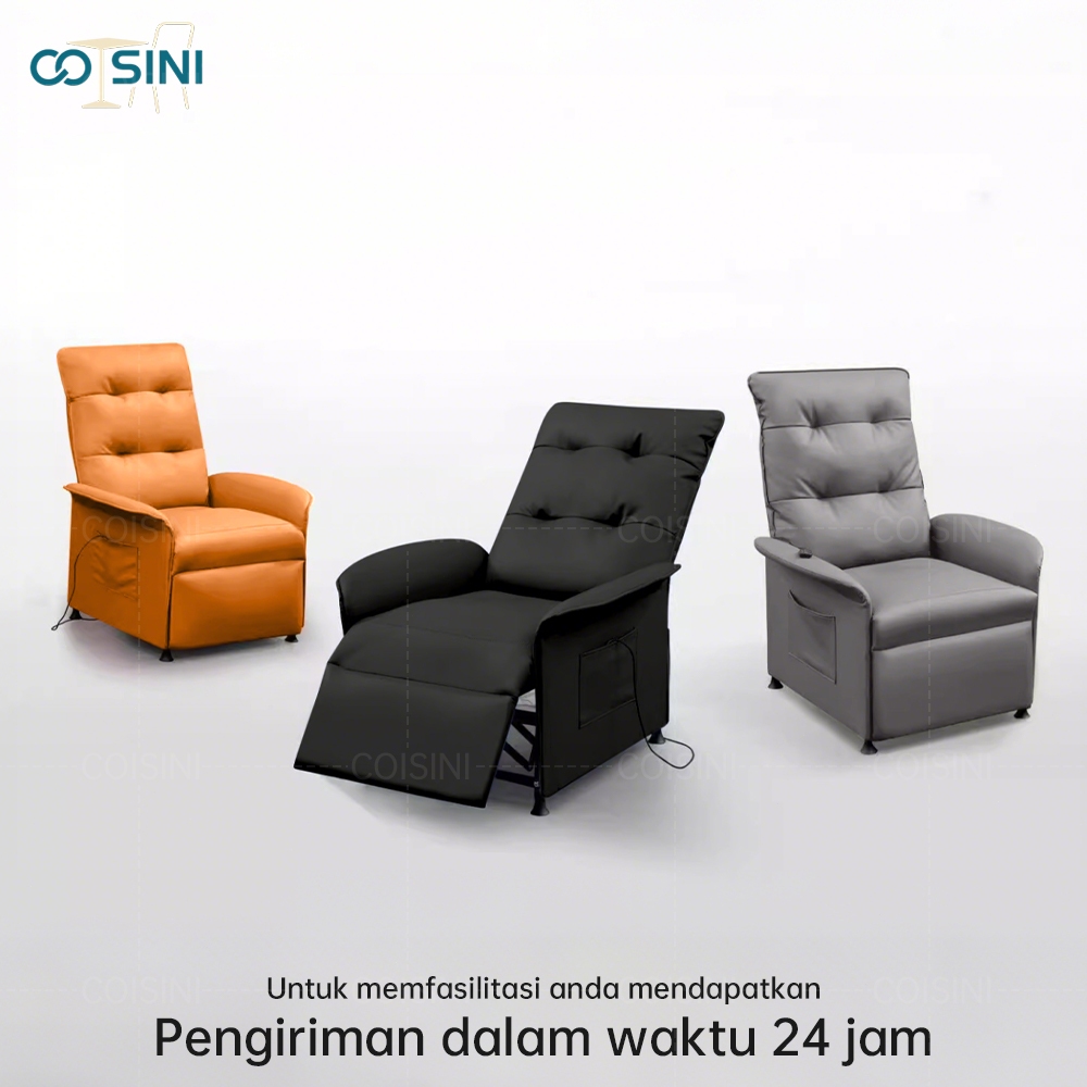 Kursi Listrik Kursi Tunggal/Sofa dengan Sandaran /Kursi Sofa Gaming Kulit/Kursi Lounge Kecantikan da