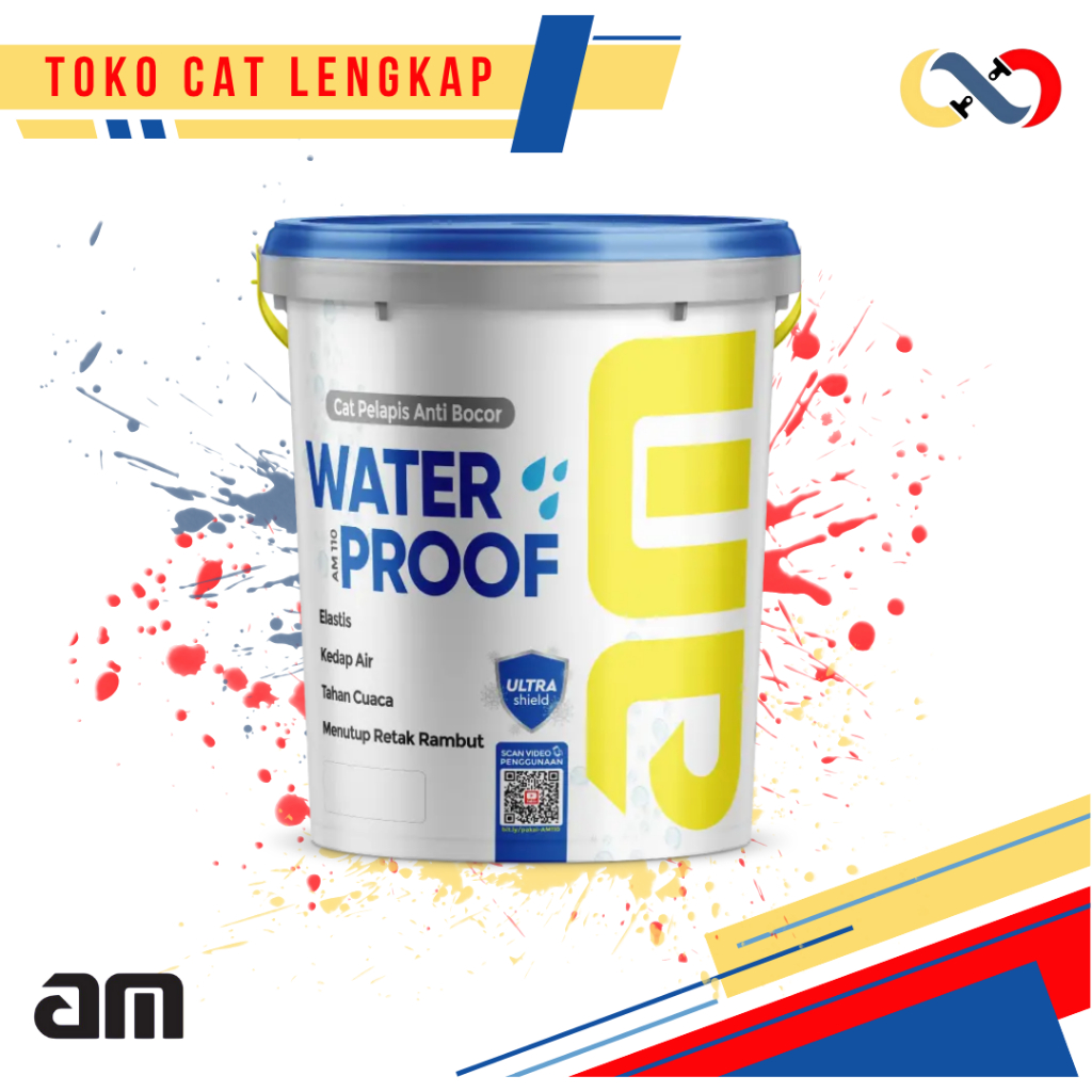 Am 110 20 KG Cat Pelapis Anti Bocor