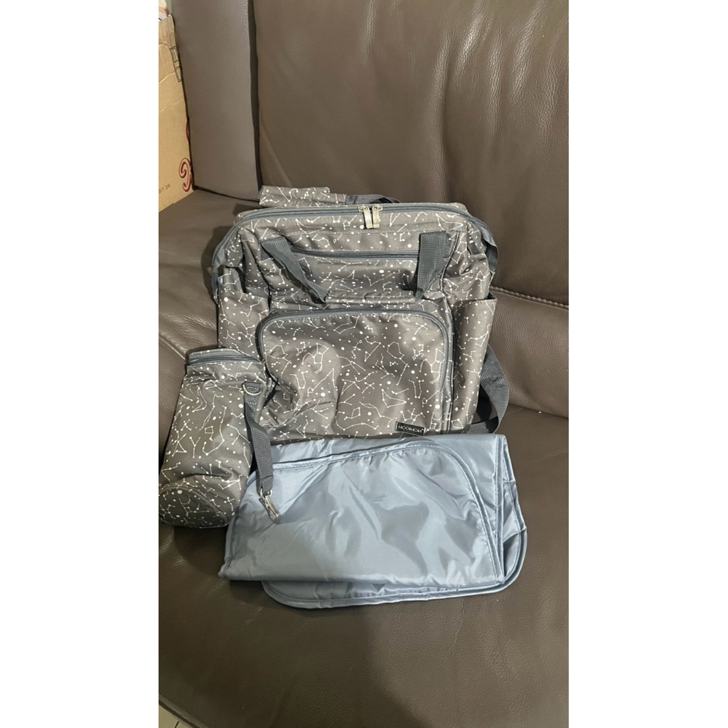 (Preloved) Mooimom diaper bag