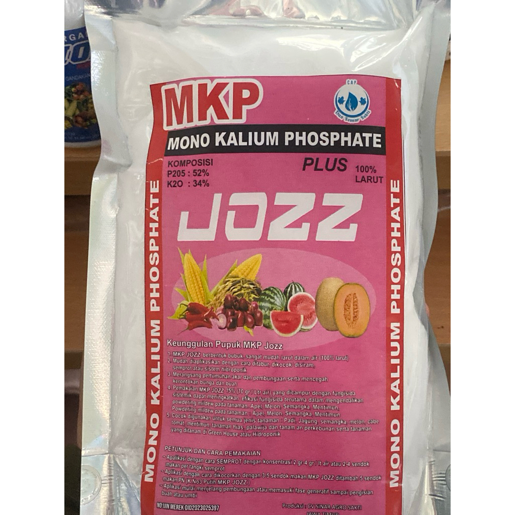 PUPUK MKP JOZZ 1 KG ORIGINAL
