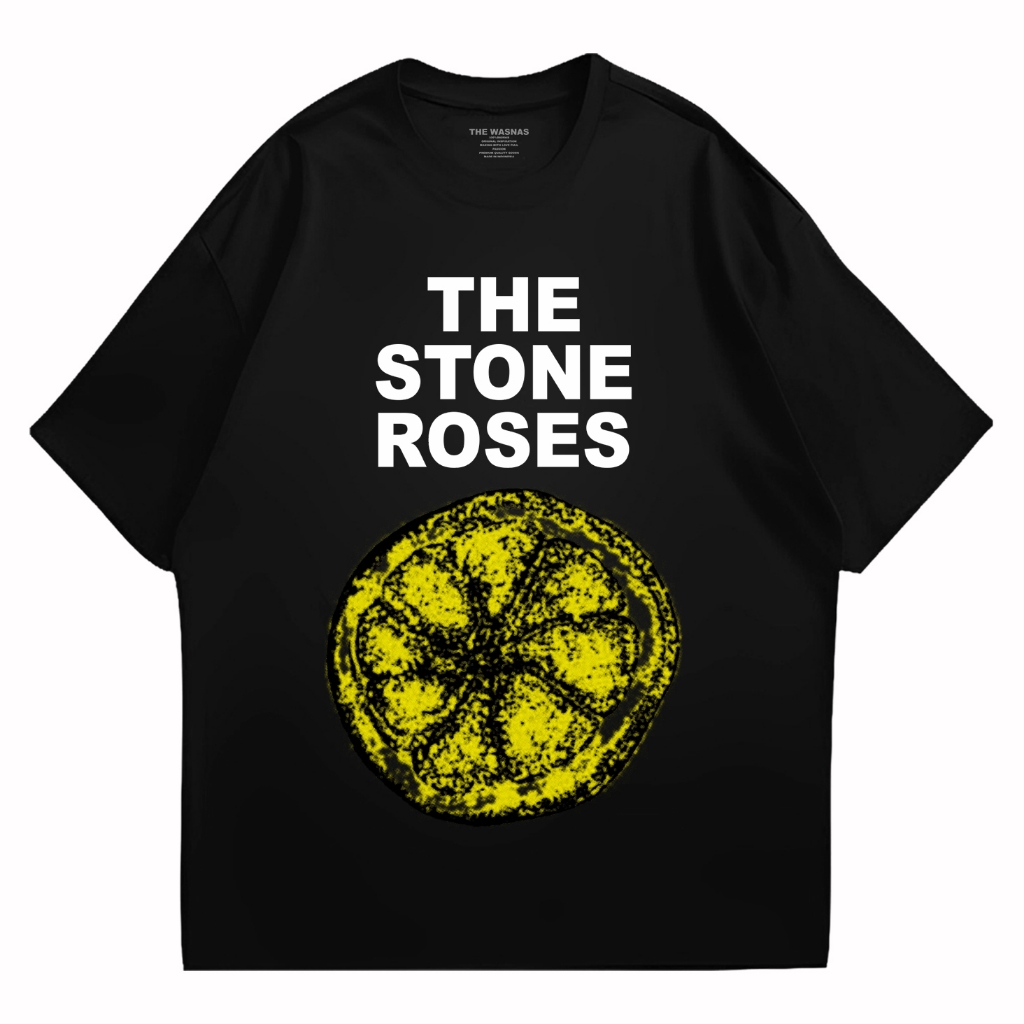 The Wasnas T-Shirt The Stones Roses kaos varian warna pria wanita unisex