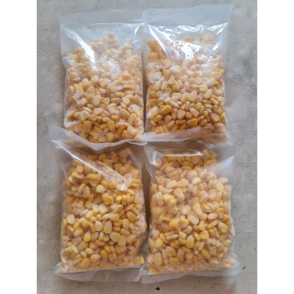 

Jagung pipil frozen 250gram