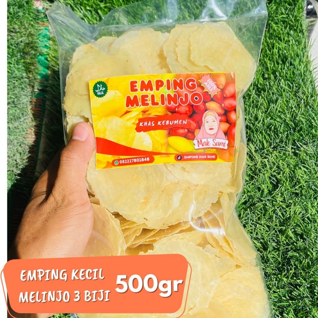 

EMPING MELINJO 4BIJI ASLI KEBUMEN