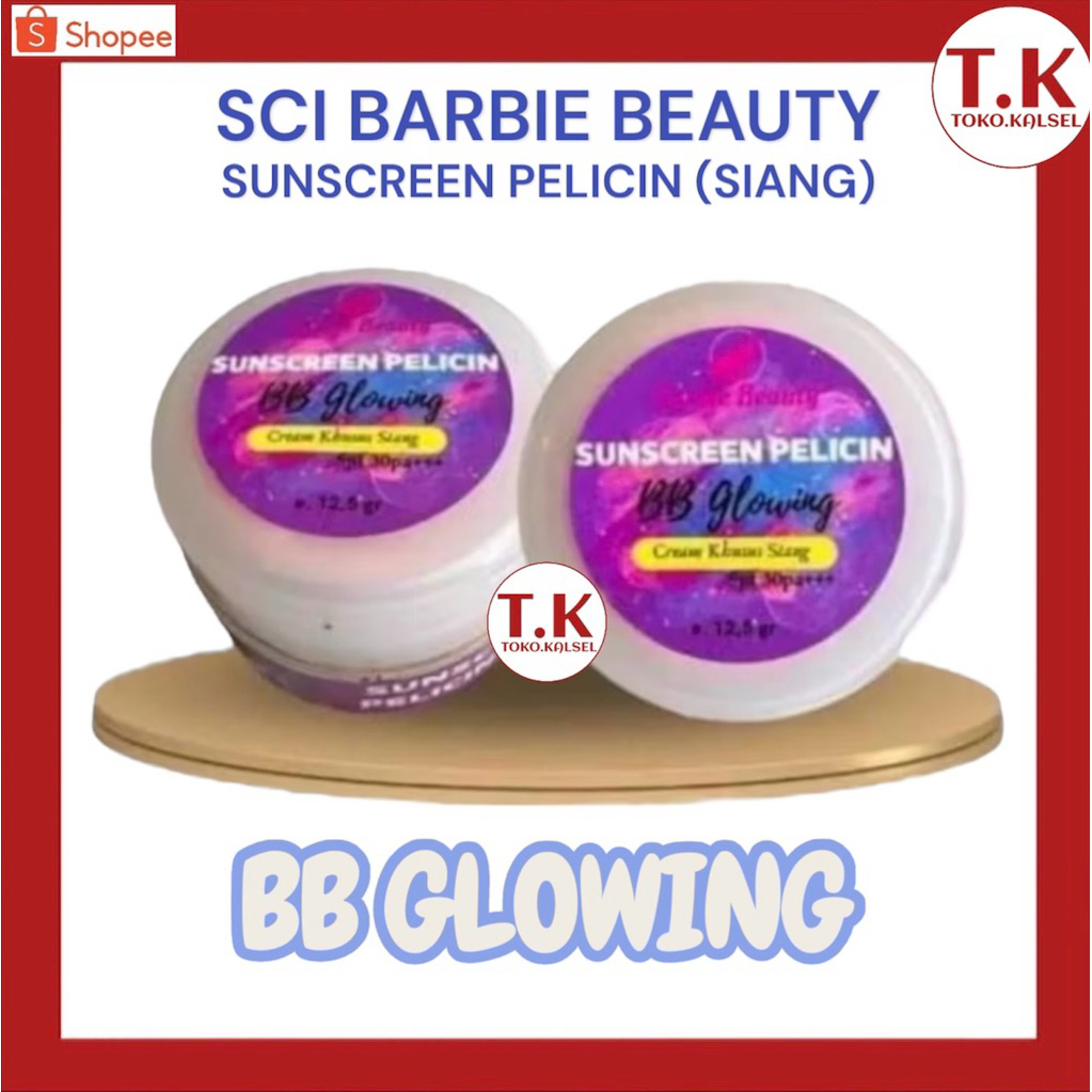 SCI BARBIE BEAUTY Sunscreen Pelicin BB Glowing Day Cream SCI Barbie Beauty