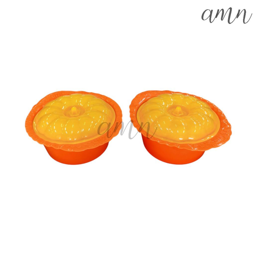 Tempat Sayur Plastik / Wadah Prasmanan / Tempat Sayur + Tutup