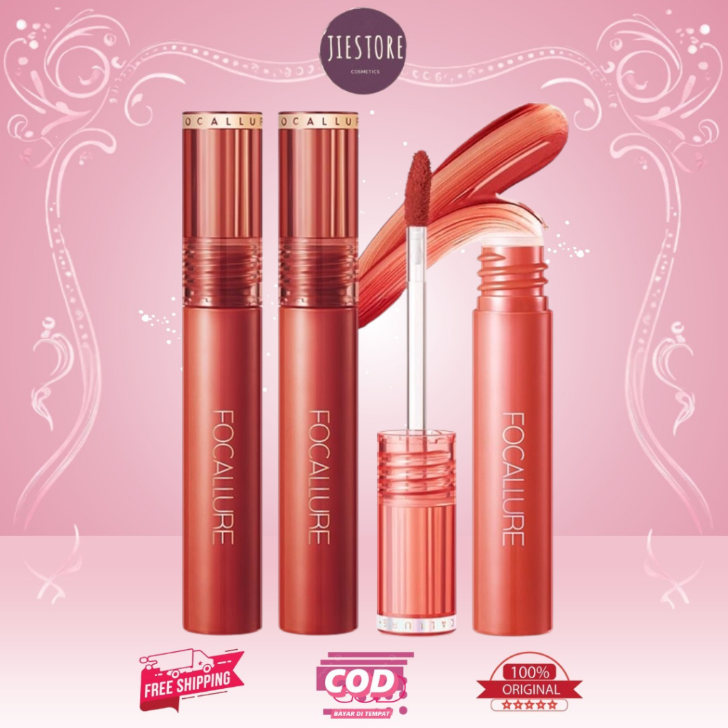 Focallure DewyJelly Tint/Airy Matte Tint/Liptint