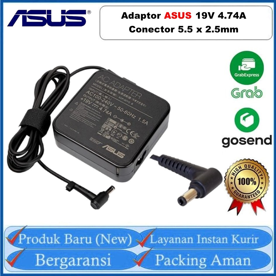 ORI Adaptor Charger ASUS PC All In One Asus V222 V222F V222U V222G V222GAK V222FAK 4.74A 90W