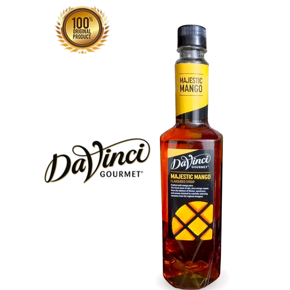 

Davinci Syrup rasa Mango