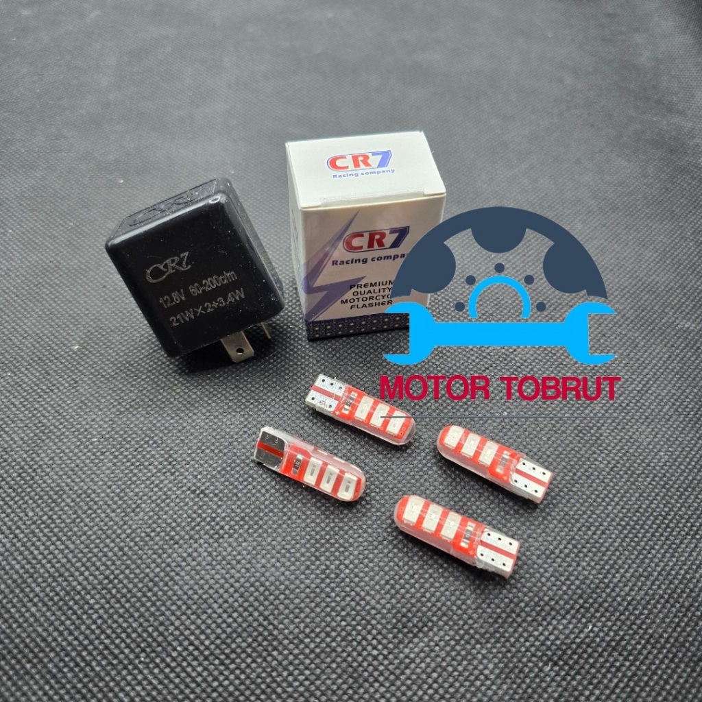 lampu sen/lampu sein jeli/jely 4pcs paket flaser sen kedip universal