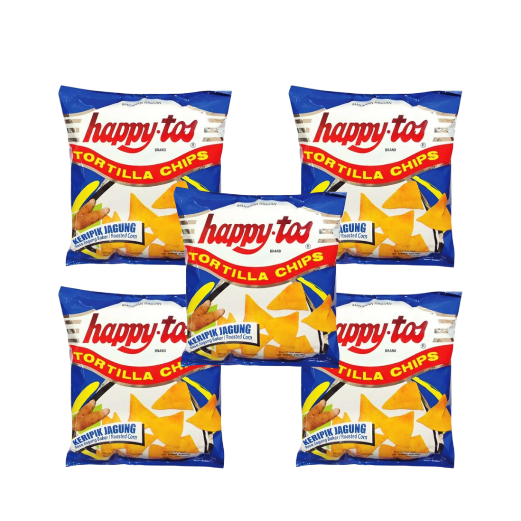 

HAPPY TOS BIRU ROASTED CORN 55 GRM
