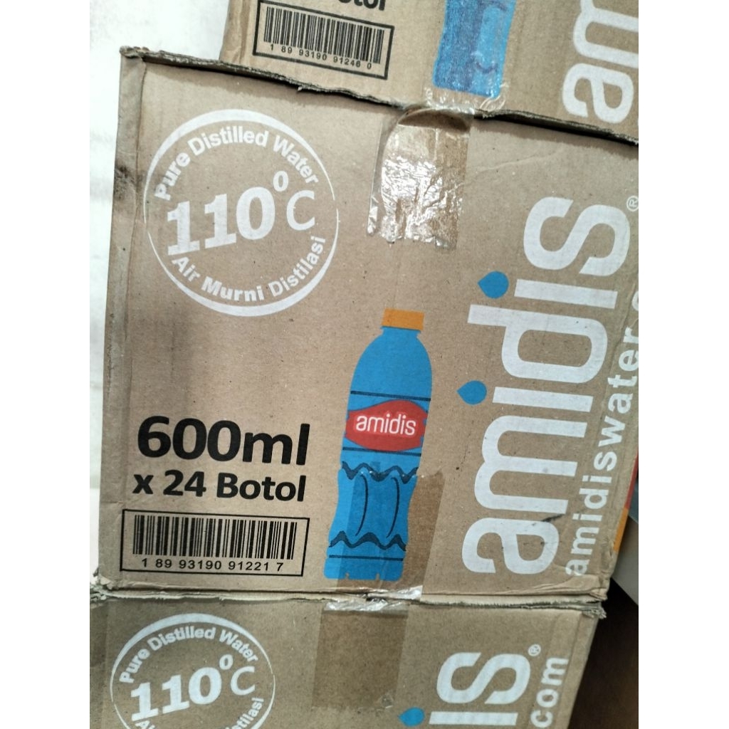 

Air Mineral AMIDIS ukuran 600 ml