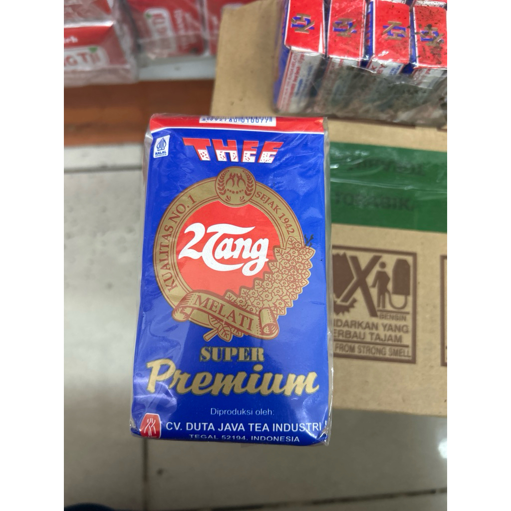 

teh 2Tang melati PREMIUM Biru 150gram