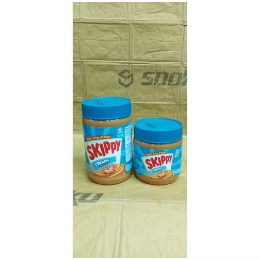 

Selai skippy creamy/selai kacang
