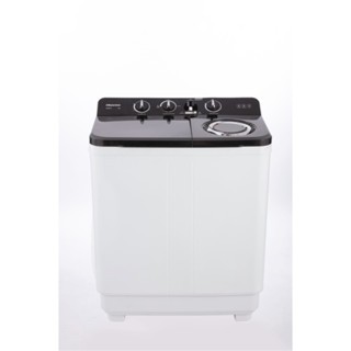 MESIN CUCI HISENSE 2 TABUNG 8 KG 400 WATT - WS 80 K 10