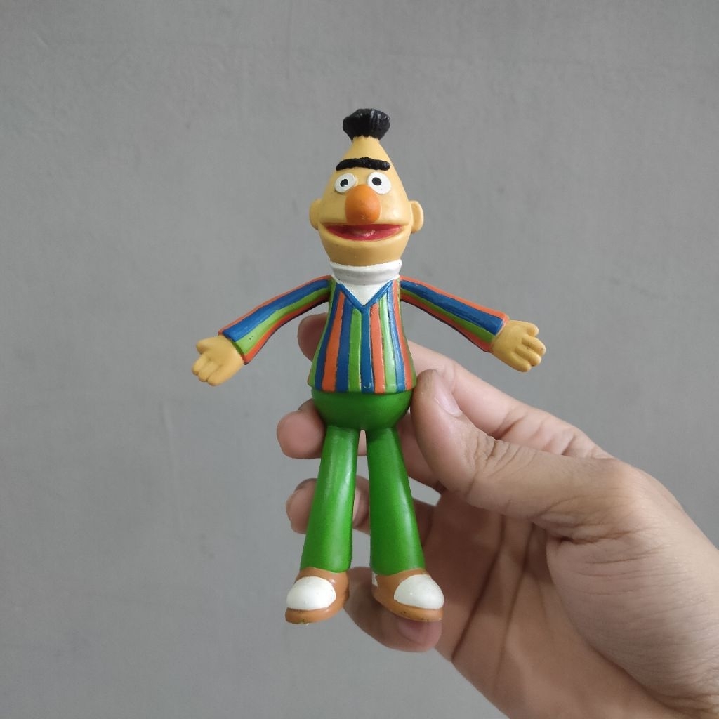 Koleksi Figure Sesame Street