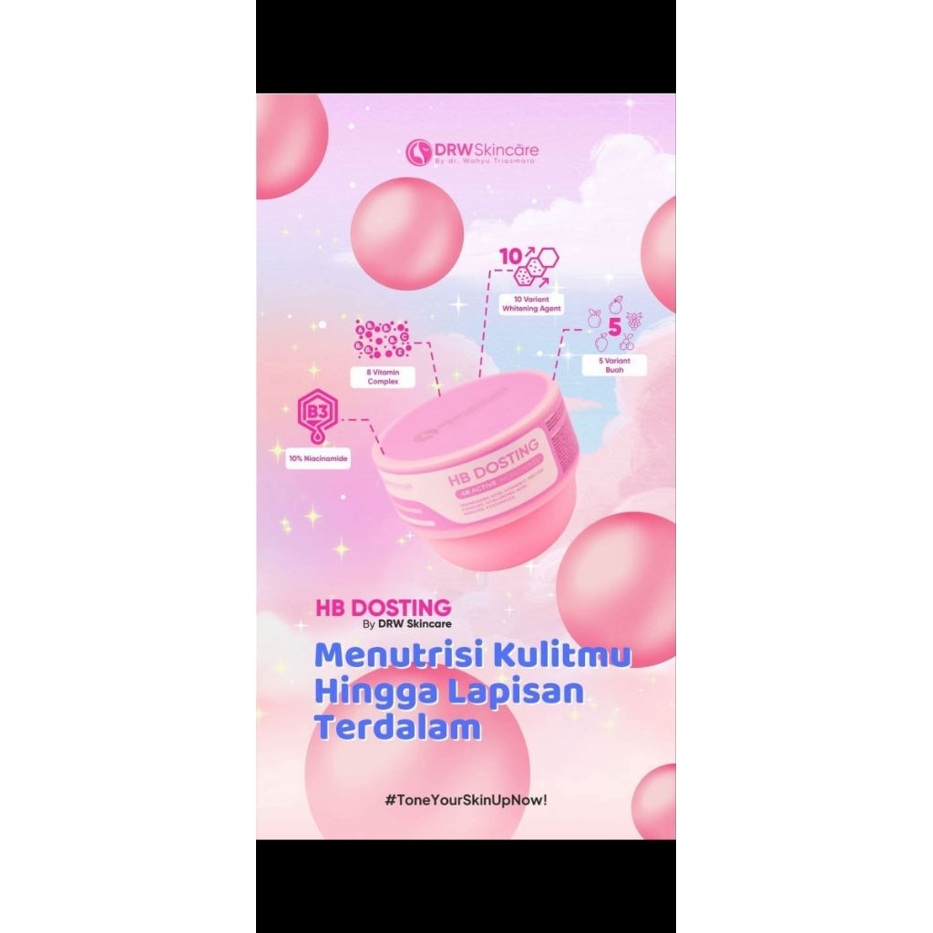 HB DOSTING DRW SKINCARE