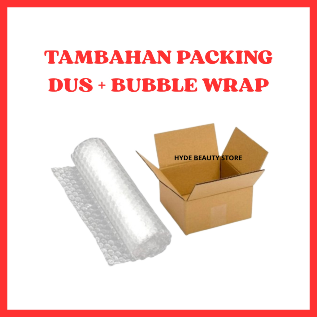 

TAMBAHAN PACKING DUS DAN BUBBLE WRAP