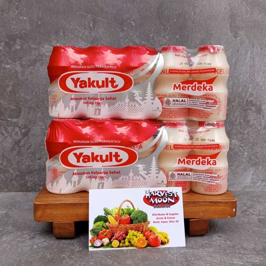 

HarvestMoon Yakult Minuman Probiotik Per Pack