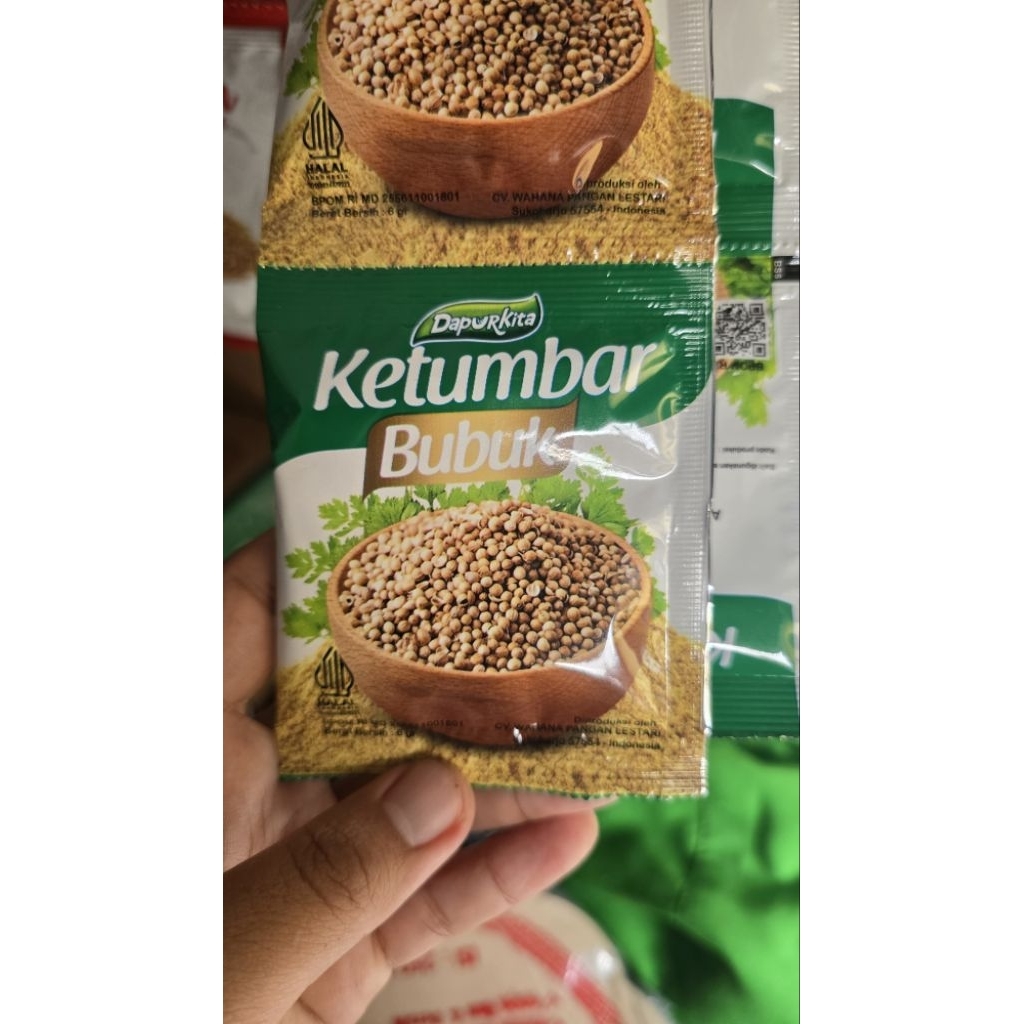 

KETUMBAR BUBUK by Dapurkita