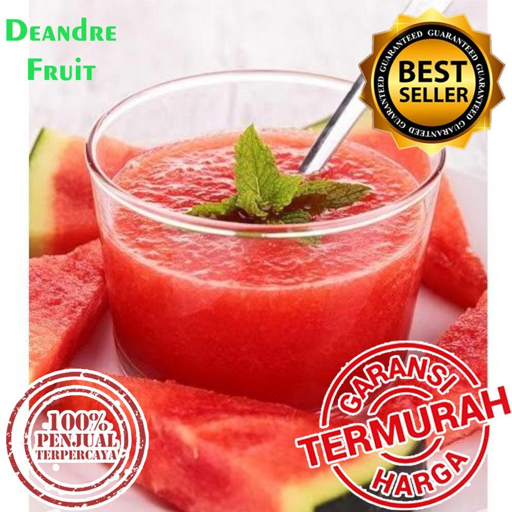 

GROSIR MURAH 500gr Sari Murni Semangka Puree Buah Watermelon Seedless