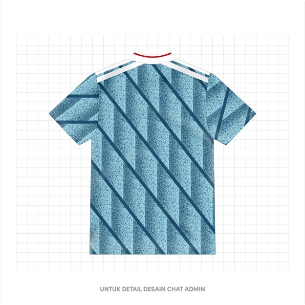 Jersey Ajax Fantasy Away 2020-2021 Fullprinting - Atasan