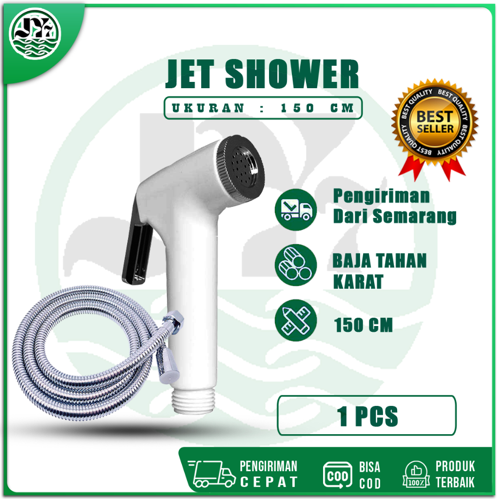 JET SHOWER / SHOWER WC CEBOK / JET SHOWER KAMAR MANDI / SHOWER / JET SHOWER SET / SHOWER PUTIH MURAH