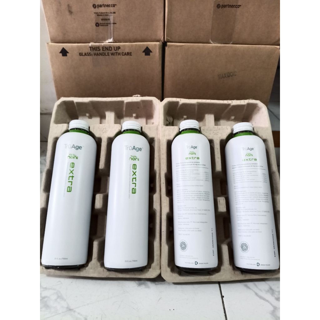 Tahitian Noni extra (1 dus/4 botol)