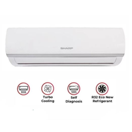 SHARP AC AHA5ZCY / AC SPLIT STANDART 1/2 PK TURBO MODE AHA-5ZCY