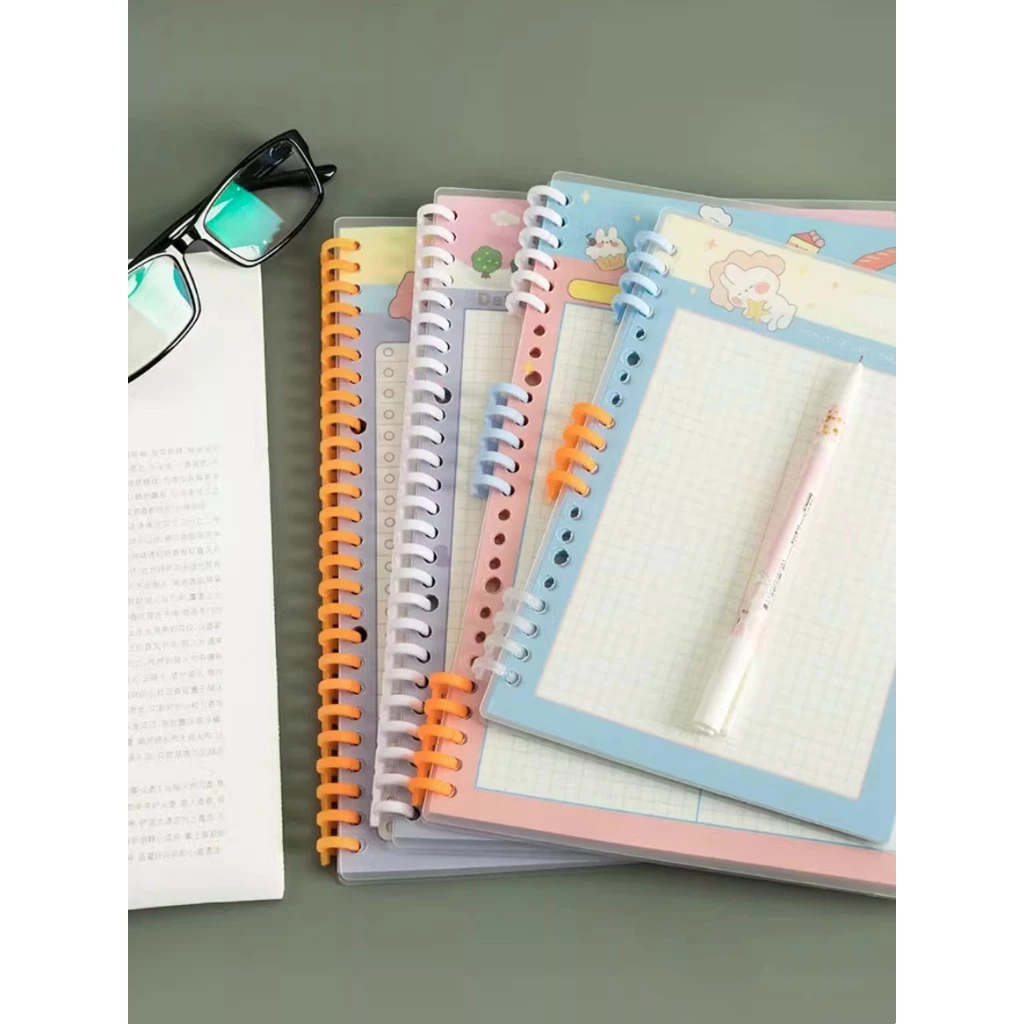 

Ring Binder DIY Spiral Binder/loose leaf Binding Strip 30 Lubang Untuk Loose-leaf paper